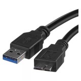 EMOS S70203 USB kábel 3.0 A csatlakozó – micro B csatlakozó 1m