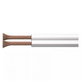 EMOS S8231 HANGSZÓRÓ VEZETÉK 2×0,35 FEHÉR