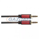 EMOS SM5003 JACK KÁBEL 3,5MM ST DUGÓ - 3,5MM ST DUGÓ 3M
