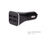 Emos Smart univerzális autós 4xUSB töltő, 6.8A