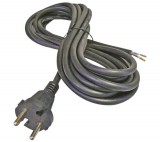 Emos Szerelhető Vezeték Gumi 2X1,5 Fekete 5M