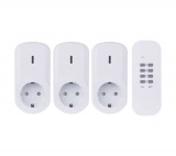 Emos Távirányítású Aljzat Schuko