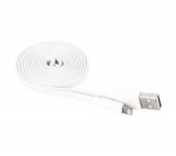 Emos Usb Kábel 2.0 A Dugó - I16P Dugó 1M Fehér
