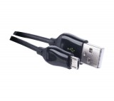 Emos Usb Kábel 2.0 A Dugó - Micro B Dugó 1M Fekete Qch