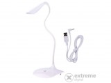 Emos Z7592W LED USB asztali lámpa D08, fehér