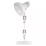 Emos Z7612W Dustin E27 IP20 asztali lámpa fehér (Z7612W)