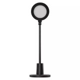 EMOS Z7620B LED WESLEY ASZTALI LÁMPA FEKETE