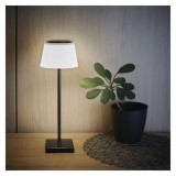 EMOS Z7630B Katie LED asztali lámpa, újratölthető, fekete
