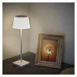 EMOS Z7630W Katie LED asztali lámpa, újratölthető, fehér