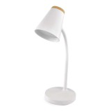 EMOS Z7641W Tara LED asztali lámpa, fehér