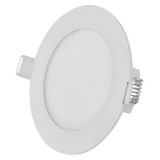 EMOS ZD1124 LED süllyesztett lámpatest NEXXO, kerek, fehér, 7W, meleg fehér