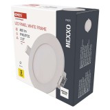 EMOS ZD1125 LED süllyesztett lámpatest NEXXO, kerek, fehér, 7W, természetes fehér