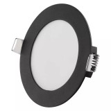 EMOS ZD1323 LED süllyesztett lámpatest NEXXO, kerek, fekete, 7W, CCT