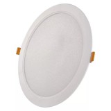 EMOS ZD1452 LED süllyesztett lámpatest RUBIC, kerek, fehér, 24W, természetes fehér