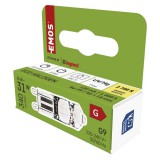 EMOS ZE0305 halogén izzó JC G9 30W 340lm