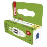 EMOS ZE0505A halogén izzó JC G4 14W 160lm
