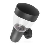 Emos ZGA010P LED kerti fali lámpa, 16,4 x 12 x 23 cm, 1 x E27, 15 W