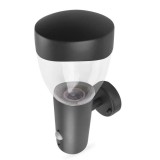 Emos ZGA040P LED kerti fali lámpa, 16,4 x 12 x 29,5 cm, 1 x E27, 15 W