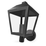 Emos ZGB010P LED kerti fali lámpa, 19,8 x 15 x 27,8 cm, 1 x E27, 15 W