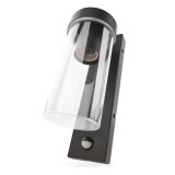 Emos ZGC040P LED kerti fali lámpa szürkületérzékelővel, 12,8 x 8 x 27 cm, 1 x E27, 15 W