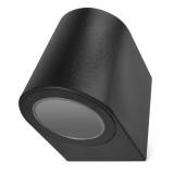 Emos ZGF010P LED kerti fali lámpa, 8,8 x 6,7 x 8 cm, 1 x GU10, 35 W
