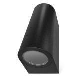 Emos ZGF020P LED kerti fali lámpa, 8,8 x 6,7 x 15,3 cm, 2 x GU10, 35 W