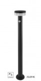 Emos ZGJ0F4S kültéri lámpa oszlop beépített PIR-érzékelővel, 12,5 x 12,5 x 80 cm