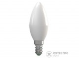 Emos ZL4102 LED izzó (E14, gyertya, 500Lm, 3000K, 6W, meleg fehér)