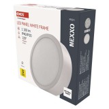 EMOS ZM5135 LED felületi lámpatest NEXXO, kerek, fehér, 12,5W, Természetes fehér