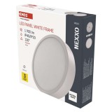EMOS ZM5145 LED-es felületi lámpatest NEXXO, kerek, fehér, 21W, semleges fehér