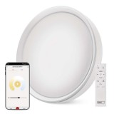 EMOS ZM5191 Okos LED mennyezeti lámpatest GoSmart, kör alakú, 30W, RGB, dimmelhető, WiFi