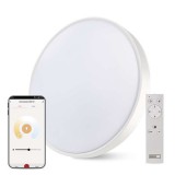 EMOS ZM5192 Okos LED mennyezeti lámpatest GoSmart, kör alakú, 45W, CCT, dimmelhető, WiFi