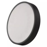 EMOS ZM5353 LED felületi lámpatest NEXXO, kerek, fekete, 28,5W, CCT