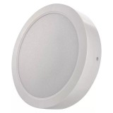 EMOS ZM5452 LED felületi lámpatest RUBIC, kerek, fehér, 24W, természetes fehér
