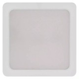 EMOS ZM6452 LED felületi lámpatest RUBIC, négyzet, fehér, 24W, természetes fehér