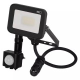 EMOS ZS2712 LED reflektor INOVO 10W 1100lm mozgásérzékelővel IP65 természetes fehér