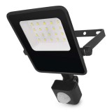 EMOS ZS2913 VISIO LED reflektor 10W mozgásérzékelővel IP54 term. fehér