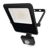 EMOS ZS2933 VISIO LED reflektor 30 W mozgásérzékelővel IP54 term. fehér