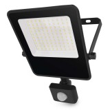 EMOS ZS2943 VISIO LED reflektor 50 W mozgásérzékelővel IP54 term. fehér