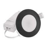 EMOS ZV1164 LED reflektor LORI fekete, kerek, 4,5W CCT