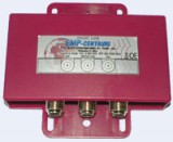 EMP-Centauri EMP P 105-W diplexer földi-sat közösítő