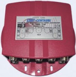 EMP-Centauri EMP P166-TW  2db 2/1 diseqc relé  földi közösítéssel 1 tokban
