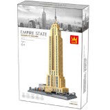 Empire State Building New York – USA | 1995 db építőkocka | építőjáték | WANGE 5212