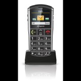 Emporia Pure V25 mobiltelefon fekete-ezüst (v25) - Mobiltelefonok