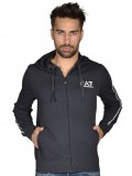 EmporioArmani train core id m hoodie fz coft Végigzippes pulóver 274255P280-2836
