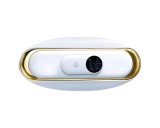 EMS - akkus menstruációs masszírozó öv (fehér)