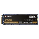 Emtec 128GB M.2 2280 NVMe X300 Power Pro ECSSD128GX300
