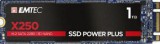 Emtec 128GB X250 SSD Power Plus M.2 SATA3 SSD ECSSD128GX250
