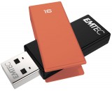 Emtec 16GB C350 Brick USB2.0 Red ECMMD16GC352