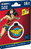 Emtec 16GB DC Wonder Woman USB2.0 Black ECMMD16GDCC03